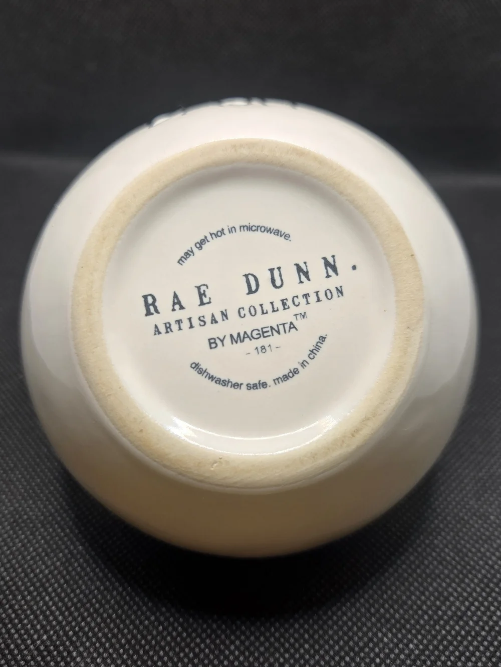Rae Dunn Cream Ceramic Prep Bowls - 